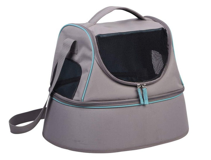 Nobby Transformer 3 in 1 Happy CAT grau; 44 x 32 x 32 cm