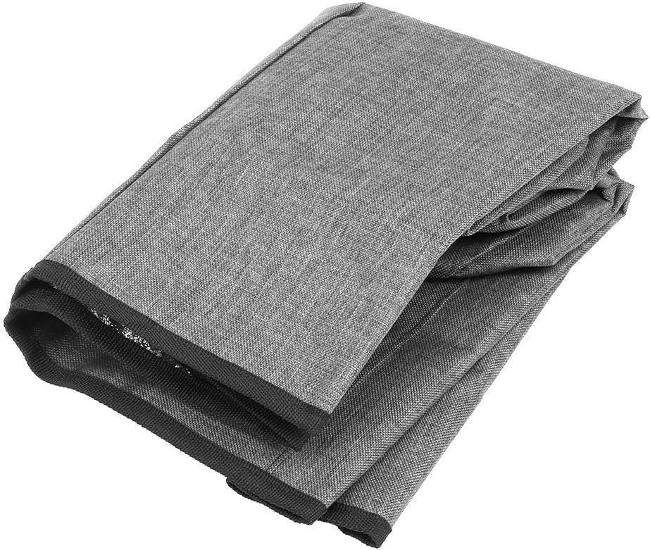 MOUMOUTEN Runde Schnellkochtopf Schutzhülle, Luftfritteuse Schutztasche Schnellkochtopf Abdeckung, S