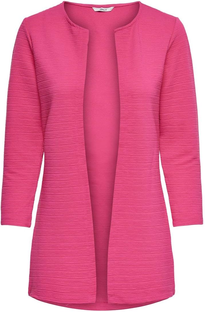ONLY Female Strickjacke Lang, lässig Strickjacke S Schwarz (Black), S Schwarz (Black)