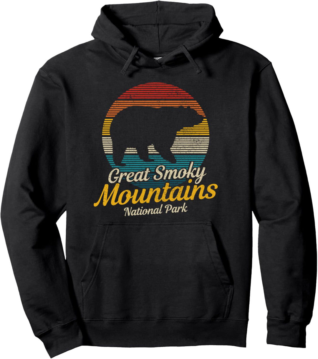 Smoky Mountains National Park USA Amerka Souvenir Pullover Hoodie