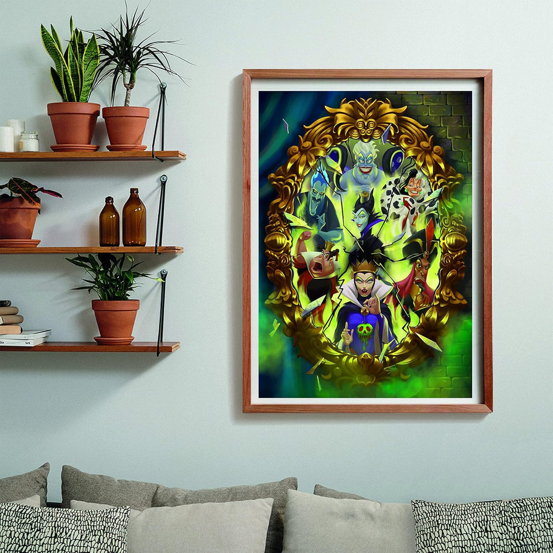 Clementoni - 39718 - Puzzle Disney Villains, Puzzle 1000 Teile Für Erwachsene Und Kinder 10 Jahren,