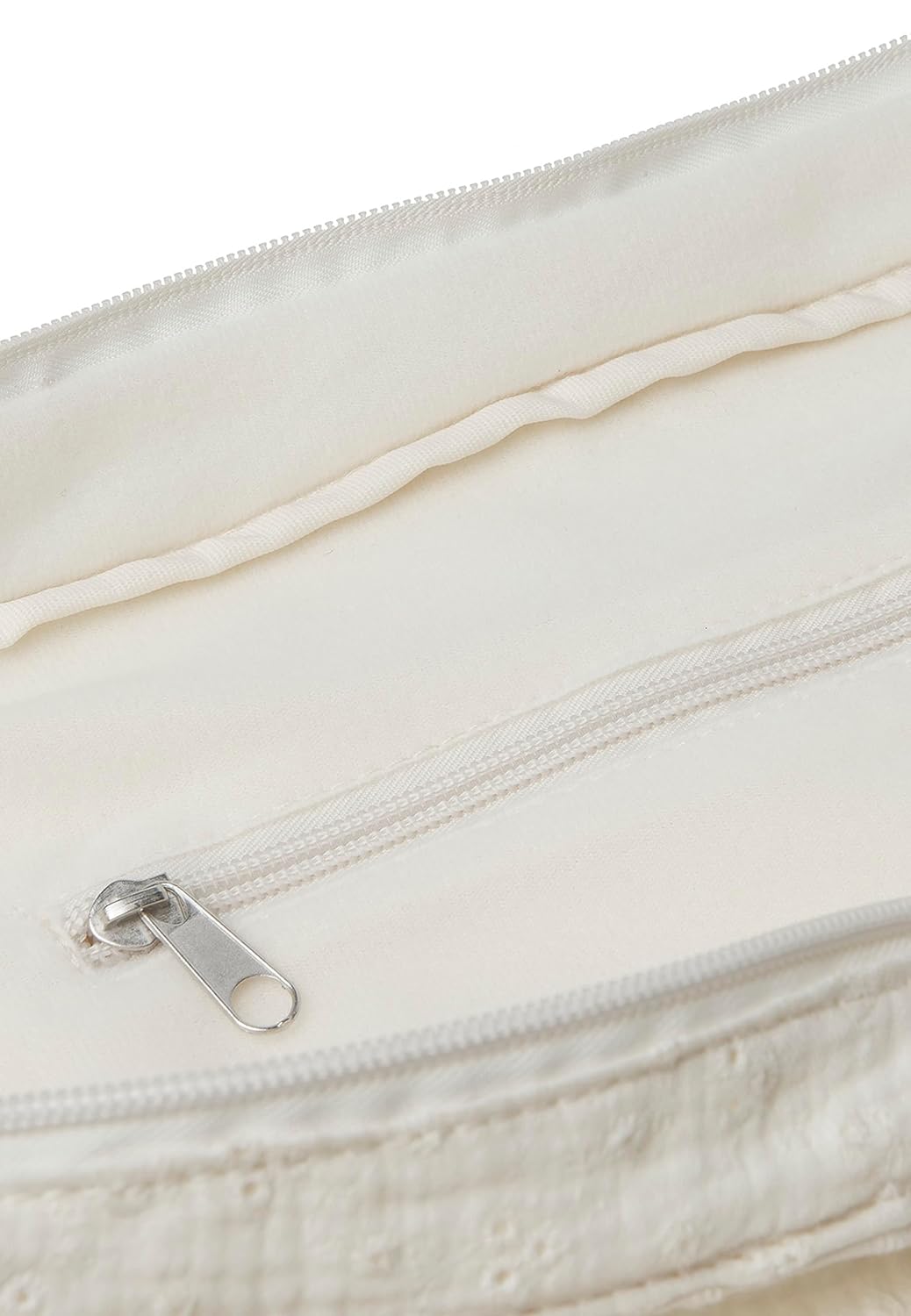Jollein Shopper Tasche Umhängetasche Wickeltasche Ivory samtweiss | 027-821-66069 Weiss, Weiss