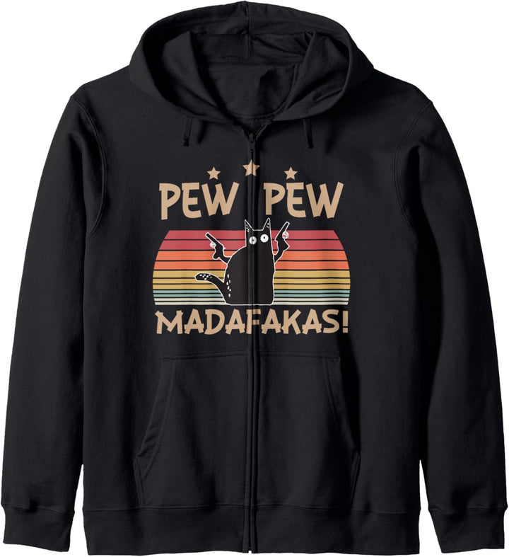 Pew Pew Madafakas Kapuzenjacke