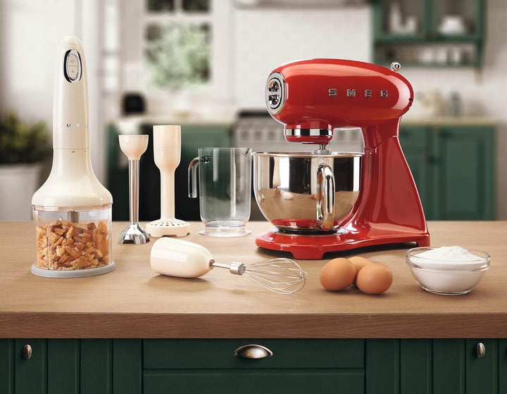 SMEG Hand-Stabmixer HBF02CREU, 700, cremefarben