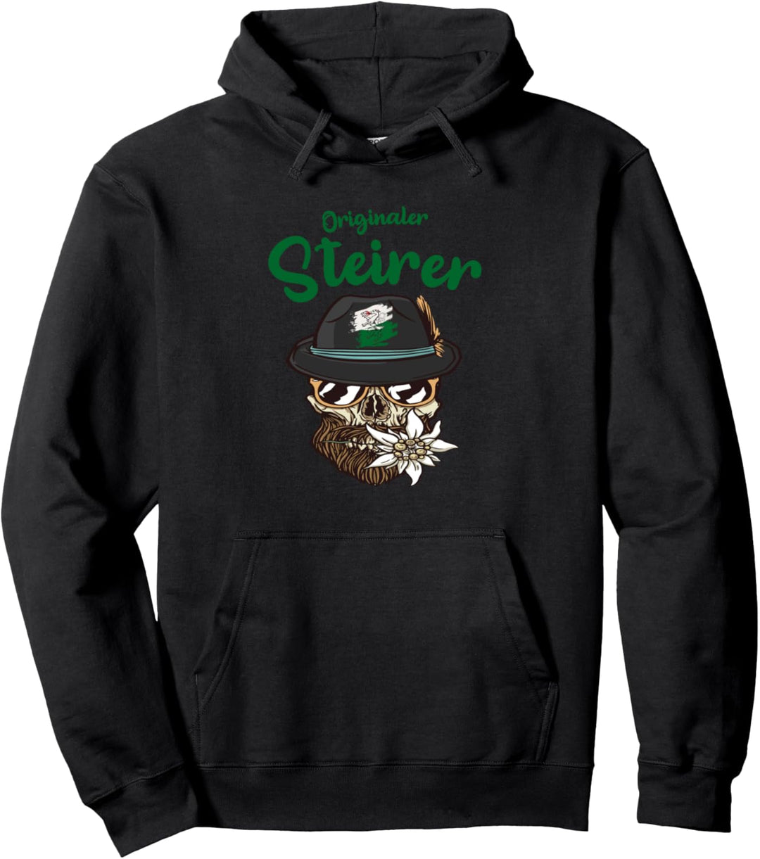 Dirndl & Lederhose Trachten Ersatz Original Steirer Pullover Hoodie