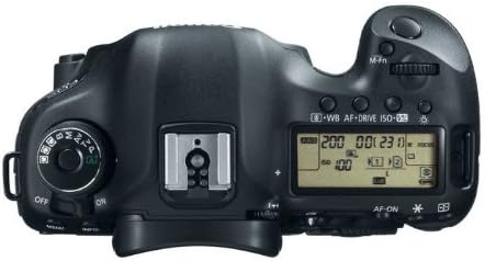 Canon EOS 5D Mark III Kamera Gehäuse SLR mit 22,3 MP CMOS 5760 x 3840pixels schwarz – Digitalkameras