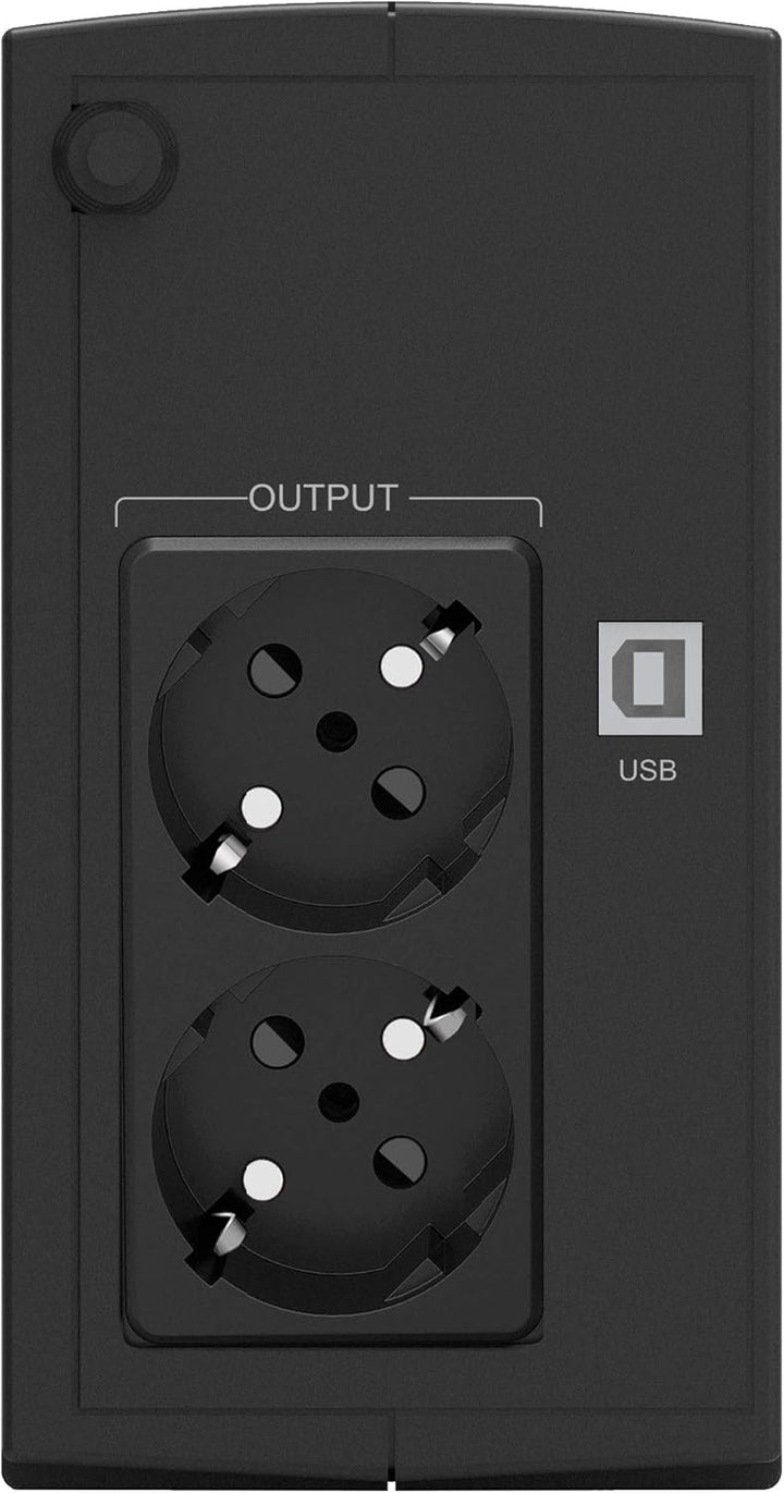 Bluewalker Basic VI 650 SB - Line-Interaktiv - 650 VA - 360 W - 162 V - 290 V - 50/60 Hz 650VA, 650V
