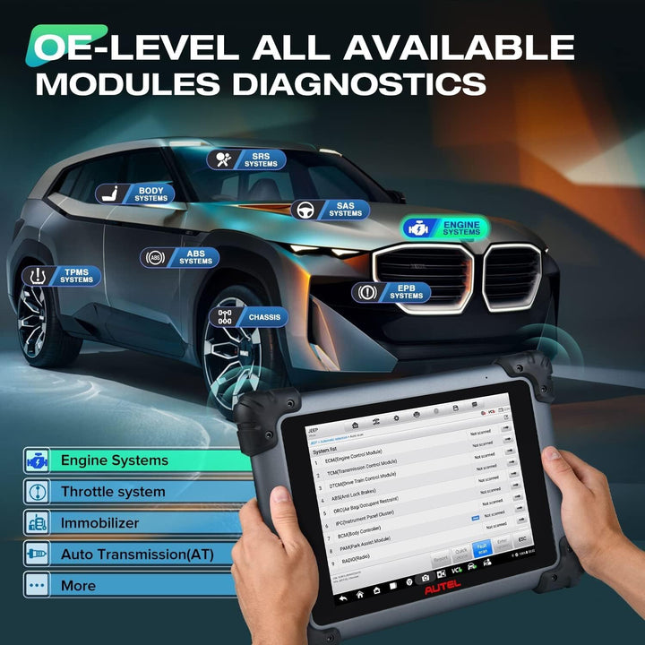 Autel MaxiSYS MS908S PRO II: 2025 J2534 ECU Programmierung Kodierung Anpassung, Level-Up von MS908S