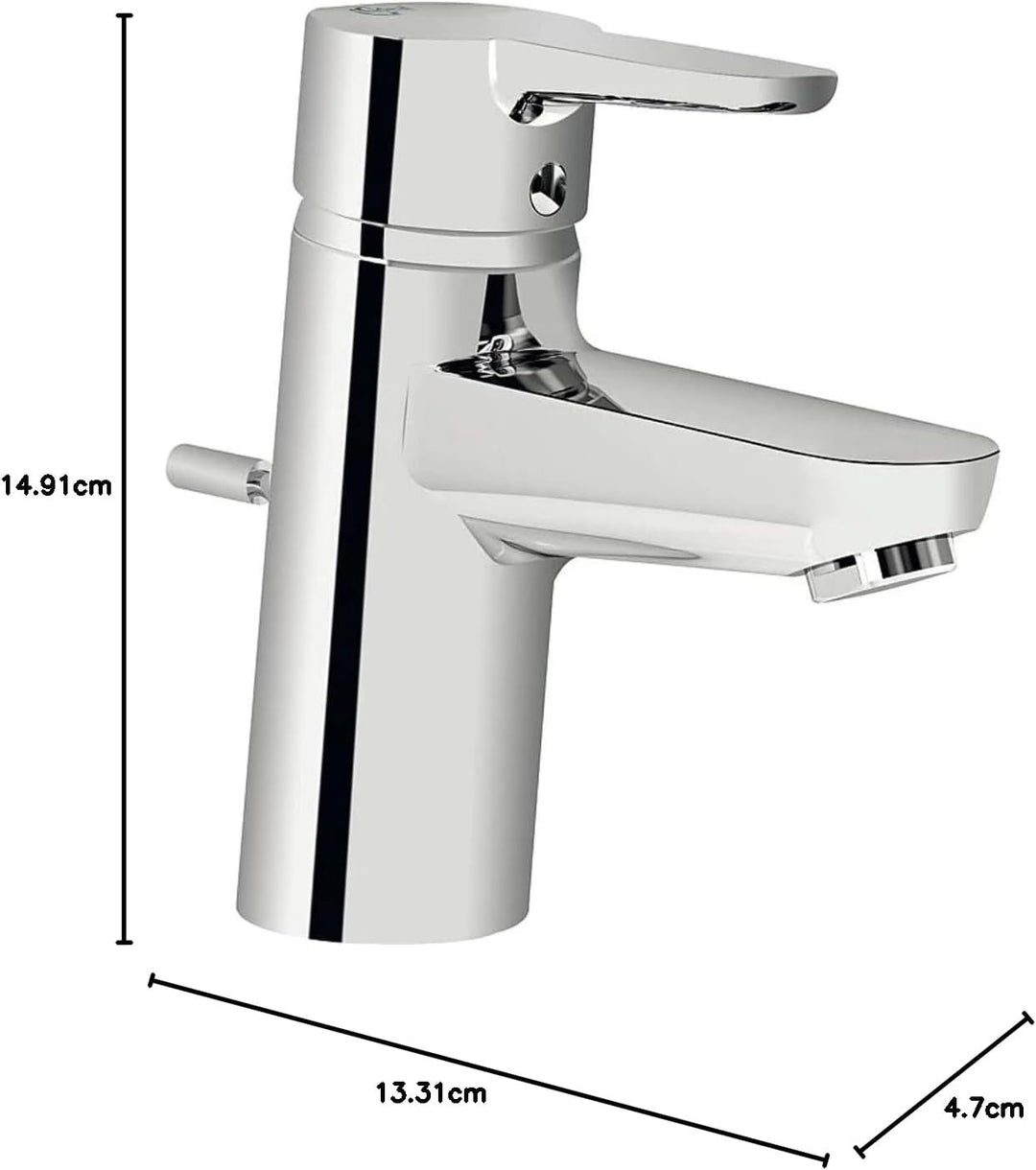 Ideal Standard B9914AA IDS Waschtischarmatur CONNECT Blue chrom