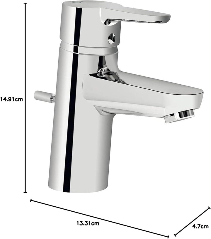 Ideal Standard B9914AA IDS Waschtischarmatur CONNECT Blue chrom