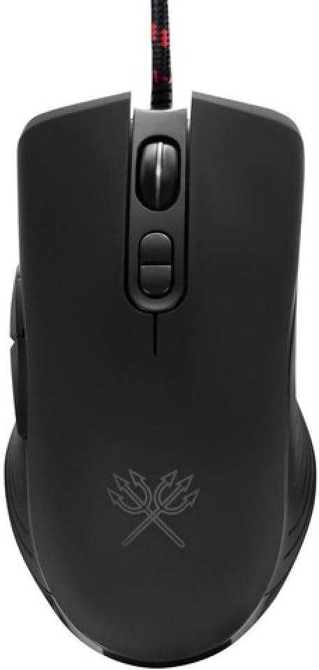 Gaming-Maus mit Kabel 7200 dpi und 7 programmierbaren Tasten