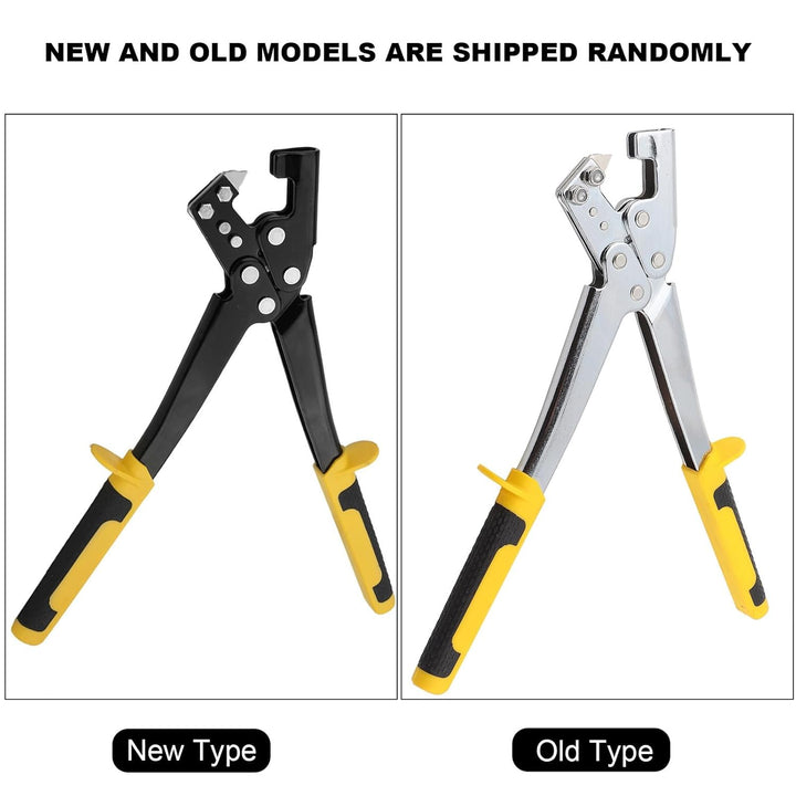 Placo Crimpzange, Light Steel Keel Fixed Lochung für Schiene Prof Crimper Dekoration Deckenprofile Z