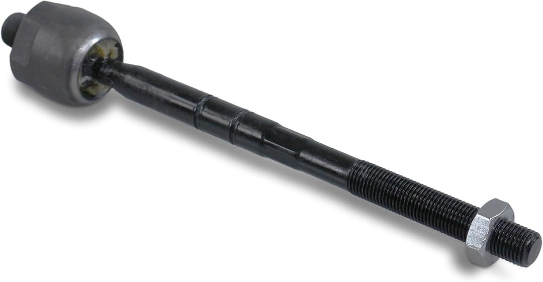 febi bilstein 26761 Spurstange mit Endstück und Sicherungsmutter , 1 Stück Vorderachse links, Vorder