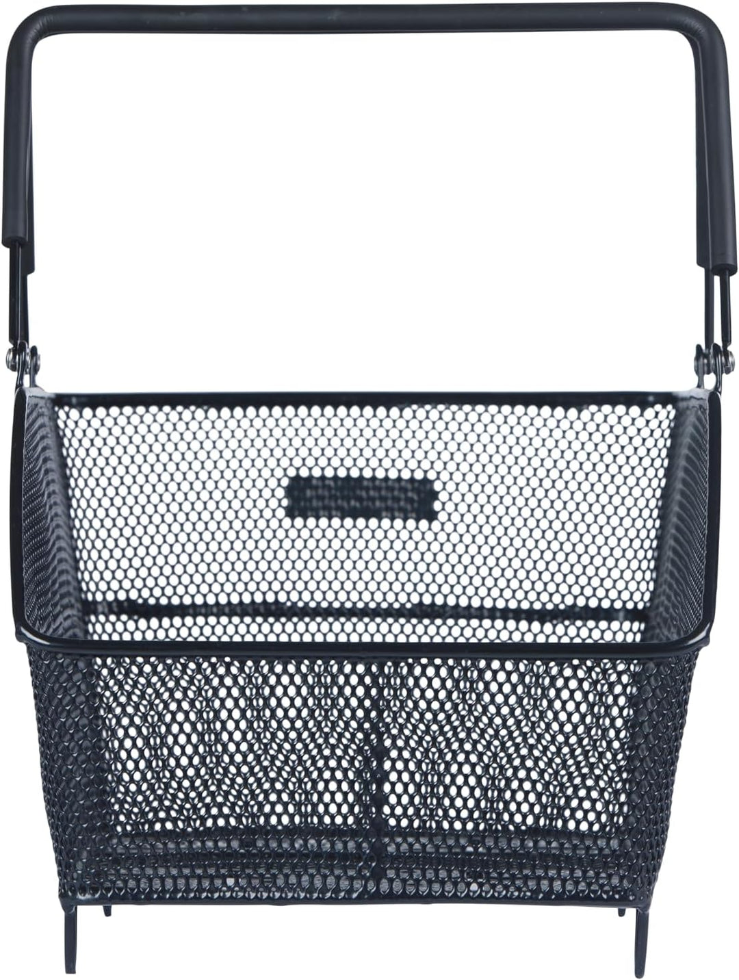 Basil Cento Multi System Fahrradkorb, Schwarz – Multi-System NX-Boden, kompatibel mit MIK, Racktime