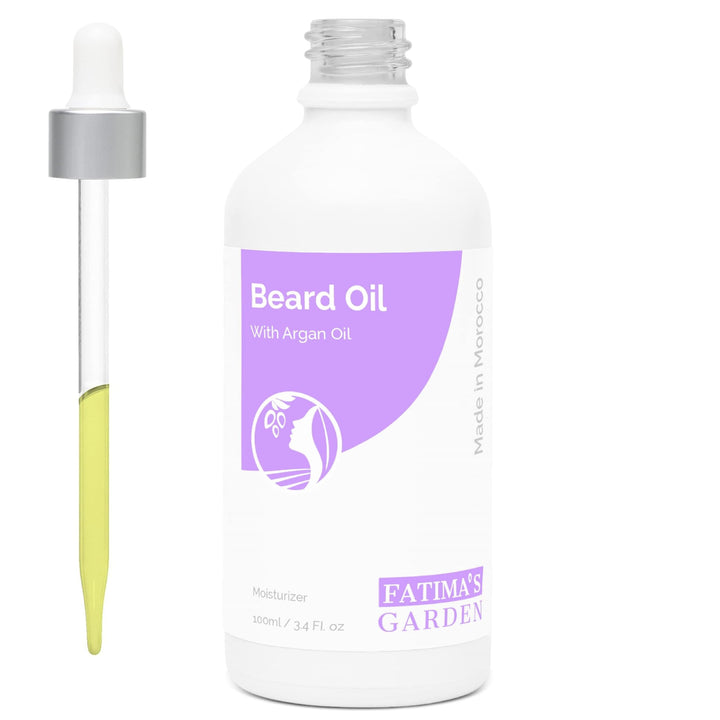 Fatima's Garden Bartöl - Bio-Mischung für Bartpflege, 100ml Beard Oil 100 ml (1er Pack), Beard Oil 1