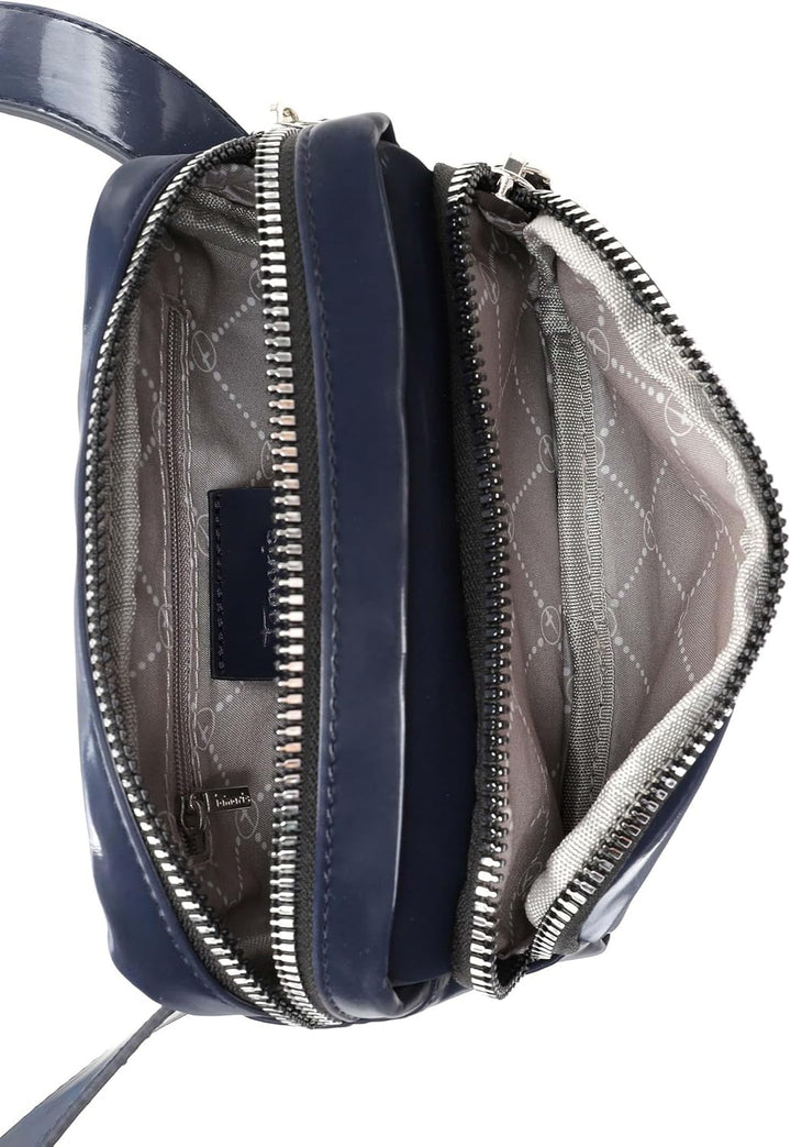 Tamaris Gürteltasche Leonie 32186 Damen Handtaschen Zweifarbig blue 500, Blau