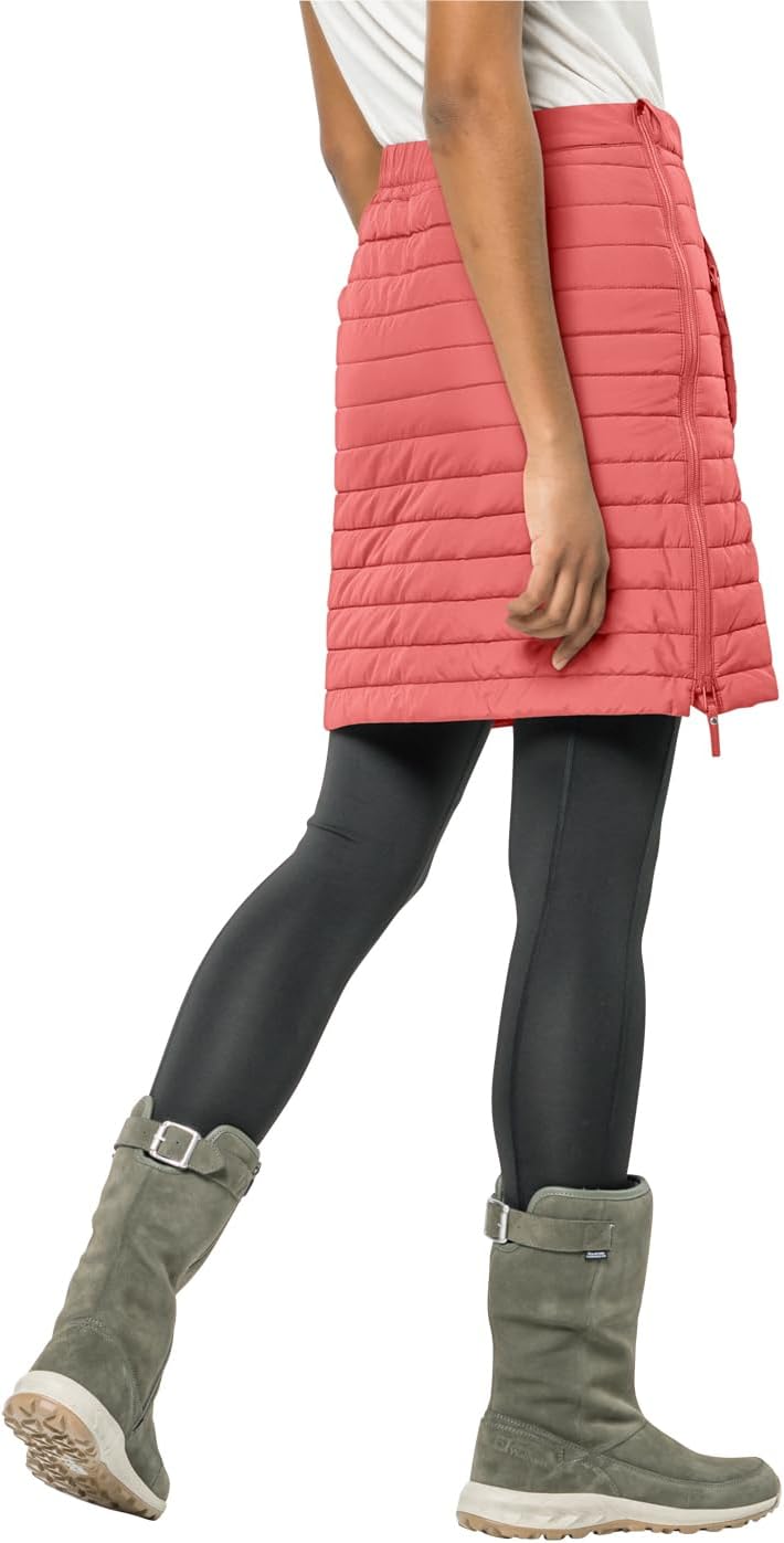 Jack Wolfskin Damen Iceguard Skirt Rock XS Red Coral, XS Red Coral