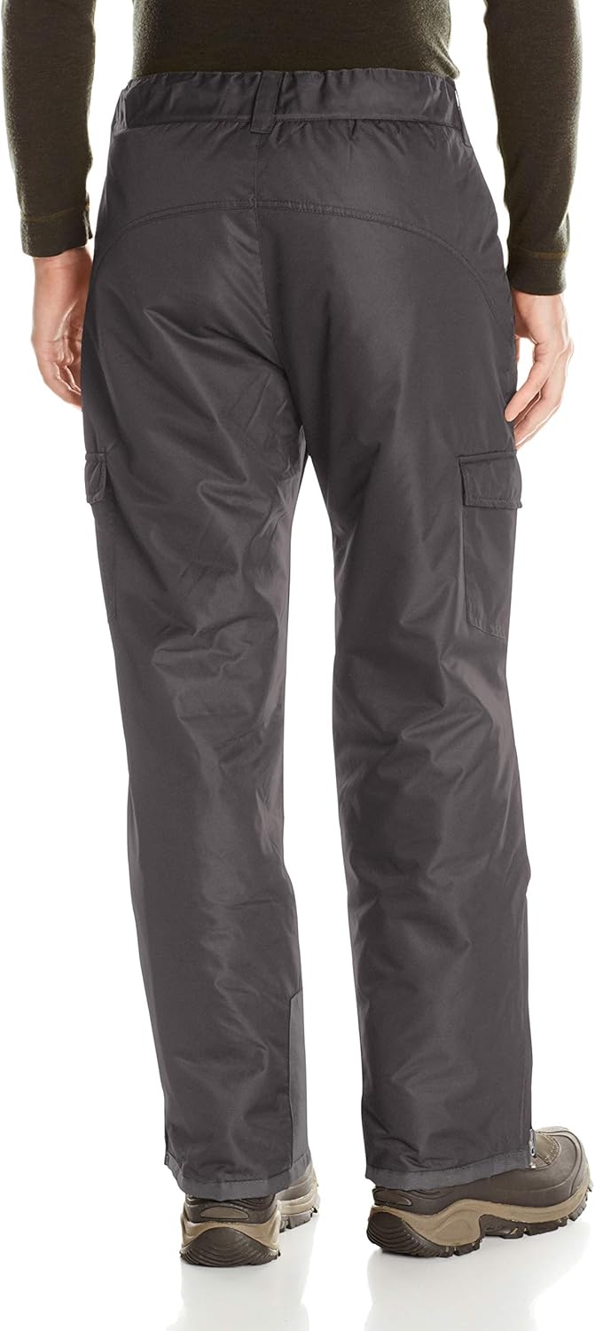ARCTIX Herren Skihose Cargohose für Schneesport 4X-Large/36" Inseam Anthrazit, 4X-Large/36" Inseam A