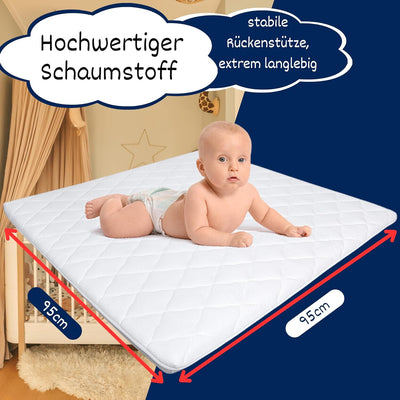 Laufgitter Matratze 95x95 Matratze Für Den Laufstall Laufgittermatratze 95x95 Laufgitter Matratze -