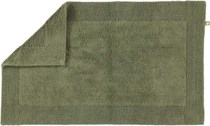 Rhomtuft Badteppiche Prestige Olive - 404 60x100 cm, 60x100 cm