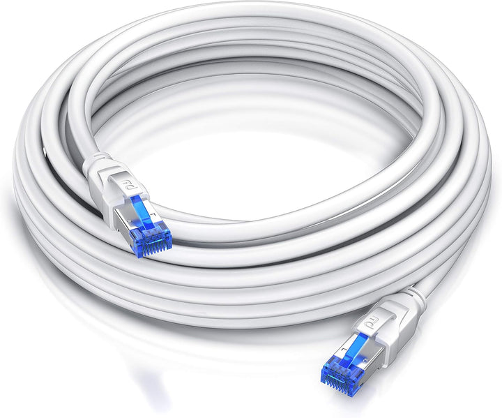 Primewire - CAT 8 Netzwerkkabel 20m - LAN Kabel Patchkabel Datenkabel - CAT8.1 High Speed Gigabit Et