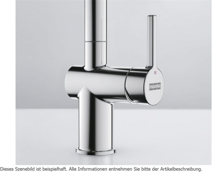 Franke Active L Black Matt - 115.0653.371 Hochdruckarmatur