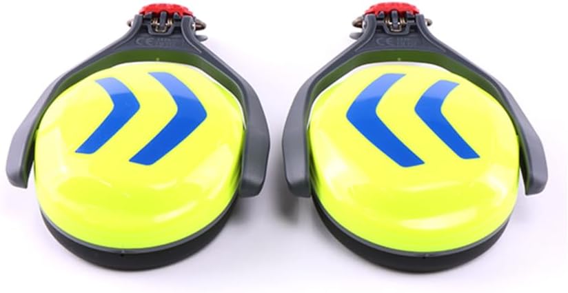 Protos Integral Gehörschutz Kapsel/Kapselgehörschutz Neongelb/Blau Forsthelm Neon Gelb/Blau