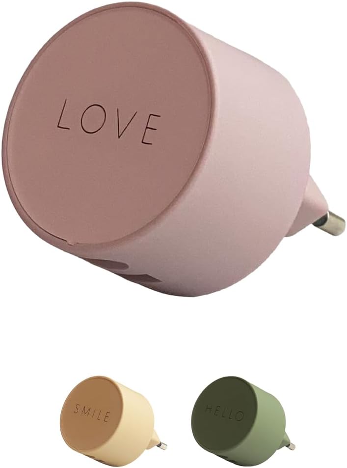 Design Letters Mega Ladegerät | 25W Schnelles Ladegerät Euro Type C | USB C ladegerät CE Certified |