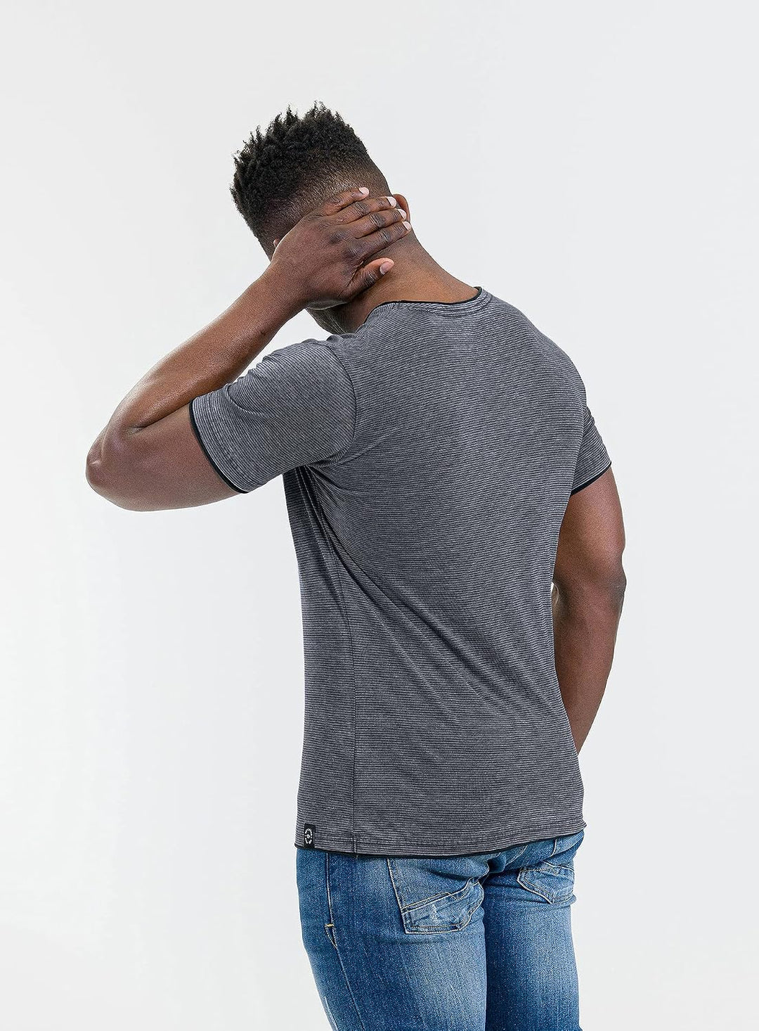 KEY LARGO Herren Mt Karl-Heinz Round T-Shirt M Atlantic Blue (1211), M Atlantic Blue (1211)