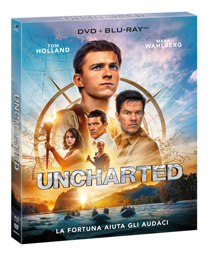Uncharted [DVD]+[Blu-Ray] [Region Free] (IMPORT) (Keine deutsche Version), DVD