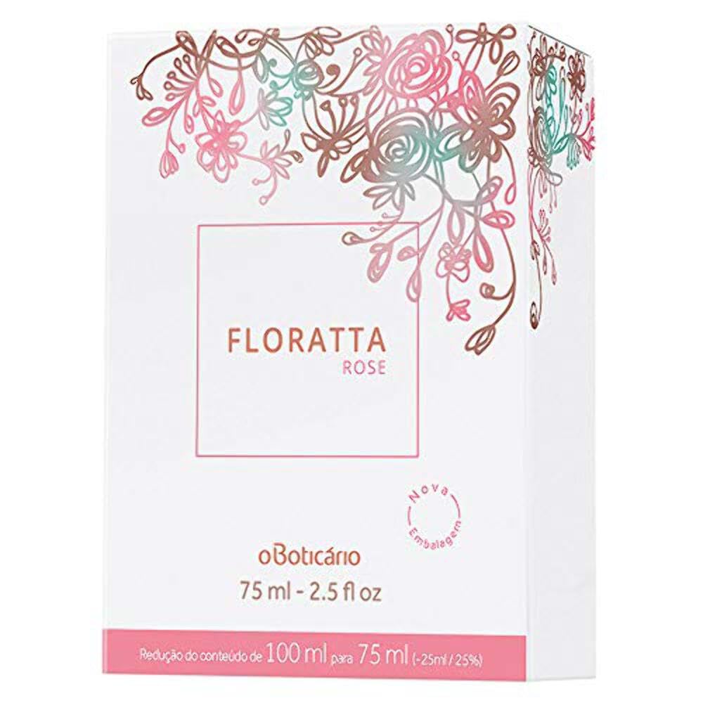 Boticario Floratta (Rose) – Colonia Feminina 75 ml (Rose Floratta)