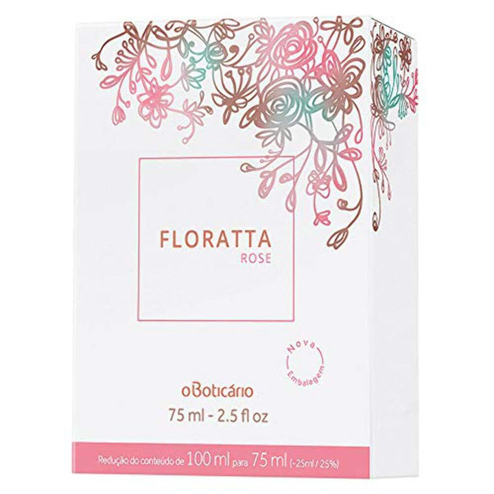 Boticario Floratta (Rose) – Colonia Feminina 75 ml (Rose Floratta)