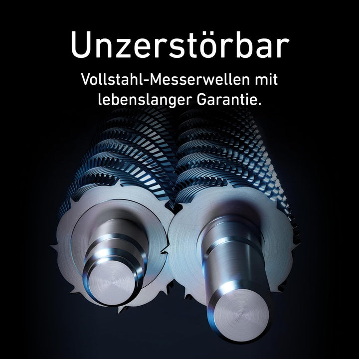 EBA 1128 C 3x25 mm, Premium Schreibtisch-Aktenvernichter, Sicherheitsstufe P-4, Partikelschnitt, 5-6