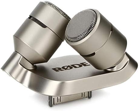 RØDE iXY Stereo Mikrophone 24/96 Studio Qualität für iPhone, iPad und iPhone i-XY Stereo-Mikrofon, 3