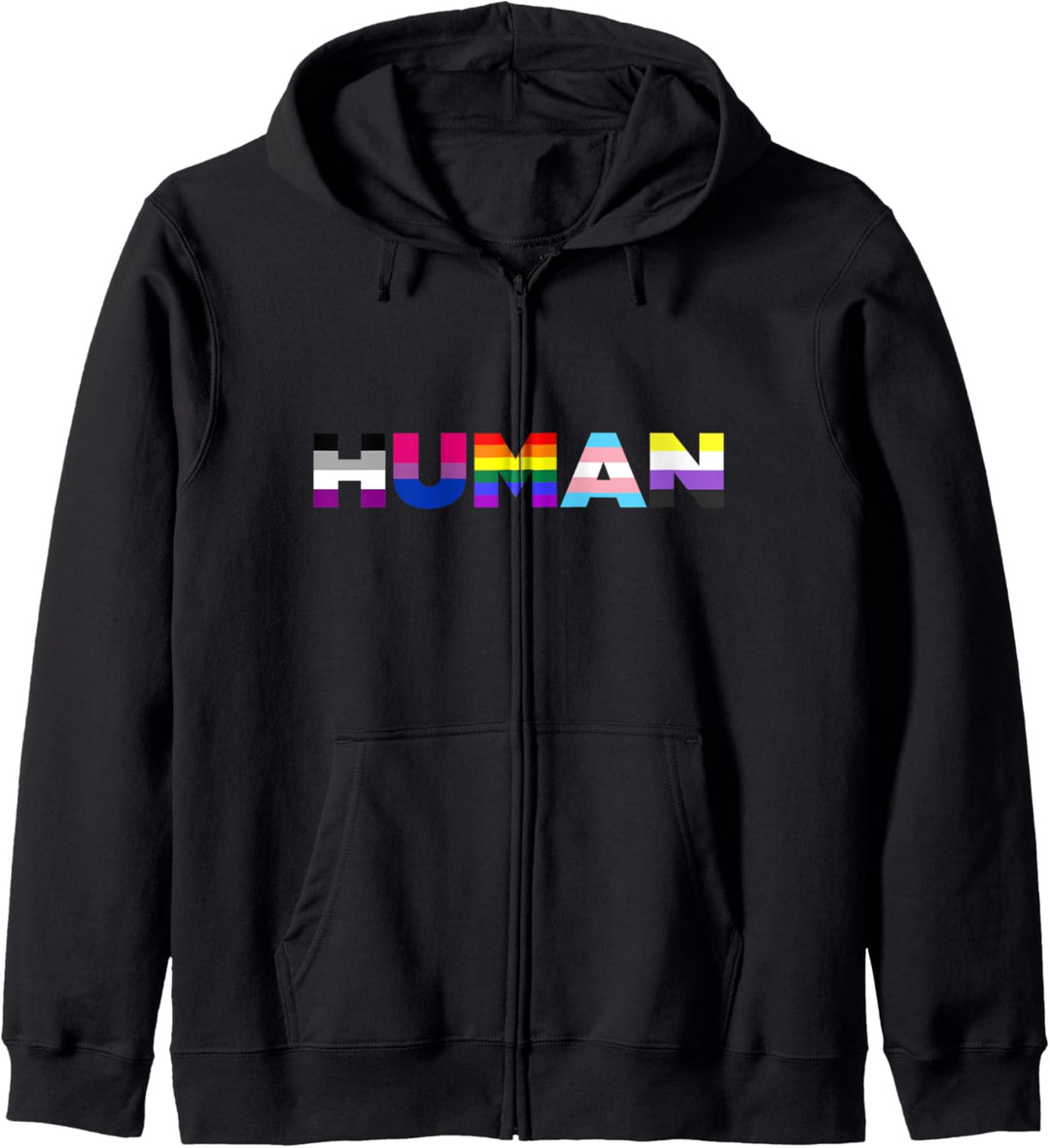 HUMAN Kapuzenjacke
