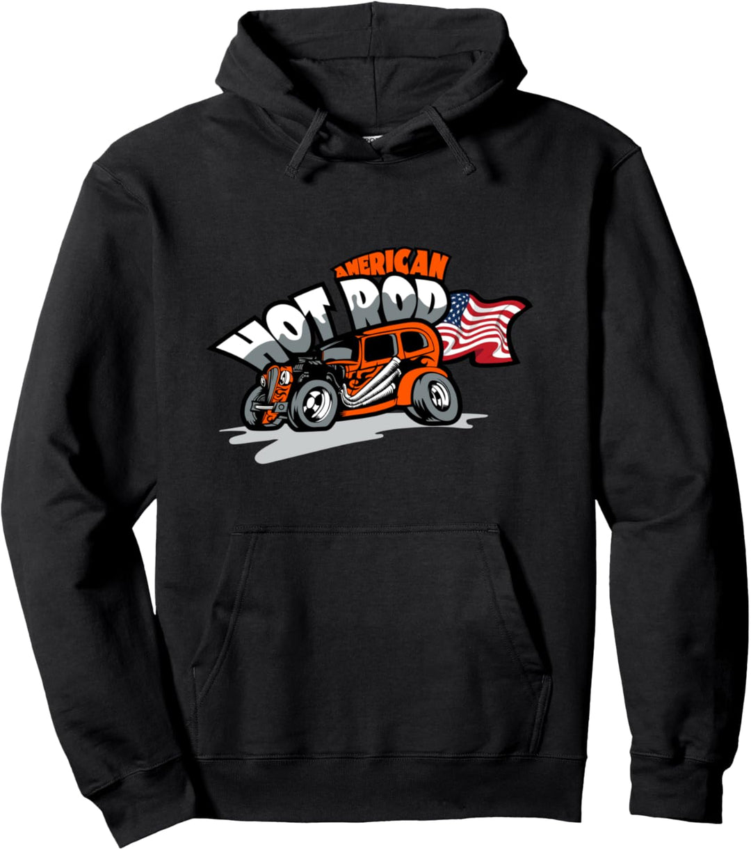 Hot Rod Auto Tuning Rennwagen Motorsport Sportwagen Geschenk Pullover Hoodie