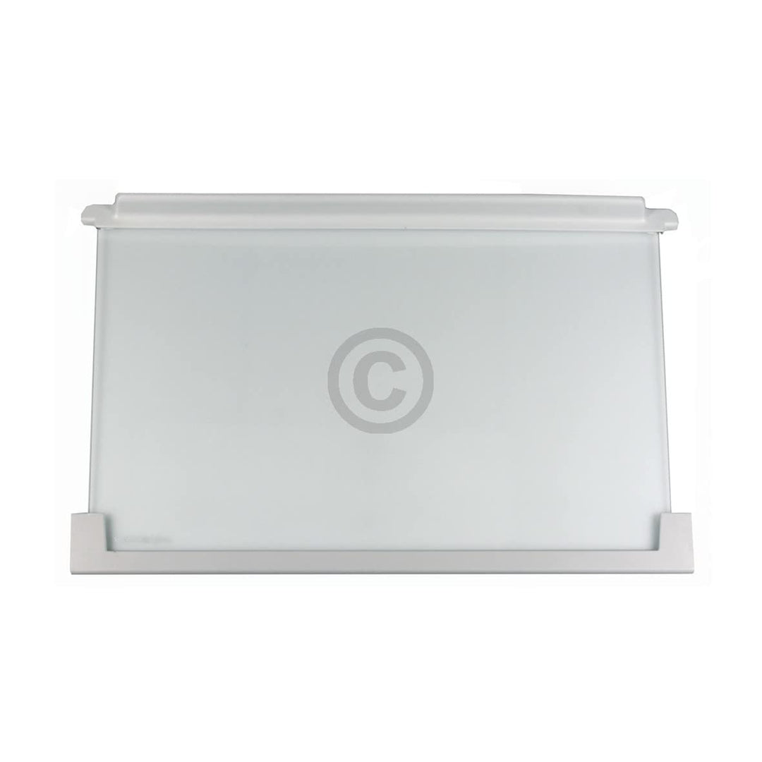 Einlegeboden aus Glas für Kühlschrank kompatibel mit Glasplatte AEG 225153106/3 auch für KühlGefrier
