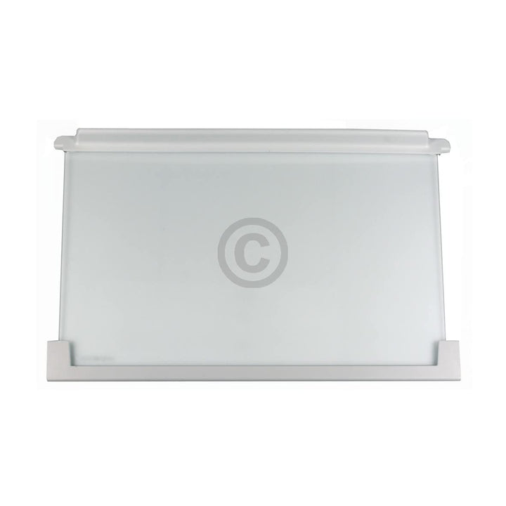 Einlegeboden aus Glas für Kühlschrank kompatibel mit Glasplatte AEG 225153106/3 auch für KühlGefrier
