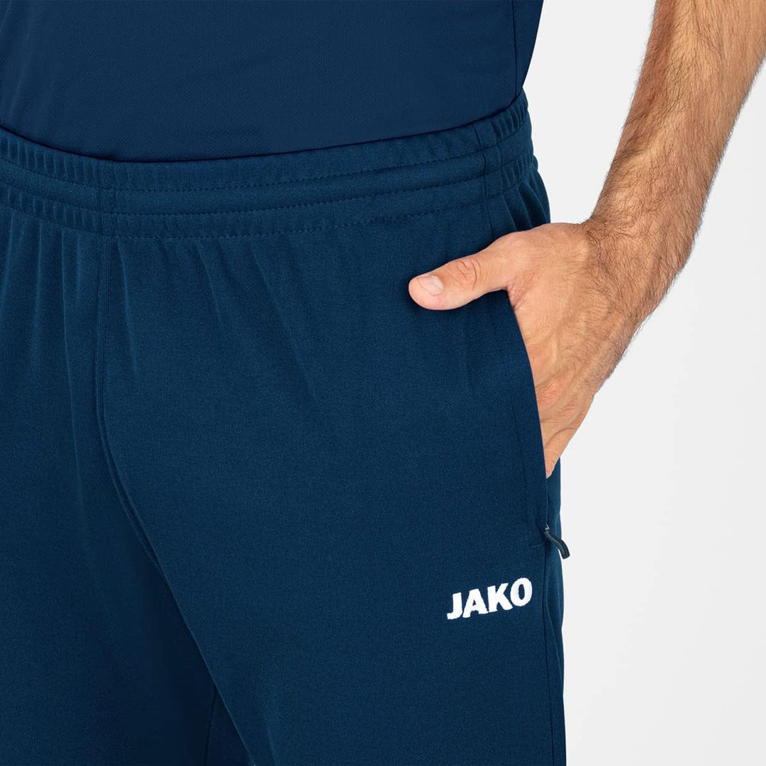 JAKO Herren Trainingshose Lang Classico, schwarz, S, 8450 3XL Nightblue, 3XL Nightblue