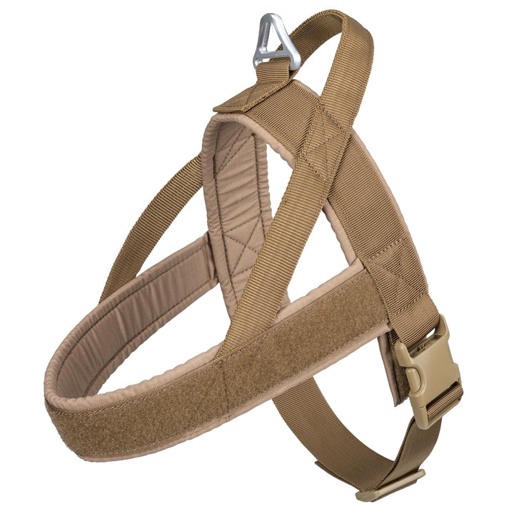 EXCELLENT ELITE SPANKER No Pull Hundegeschirr Verstellbares Nylon-Hundegeschirr mit Kontrollgriff fü