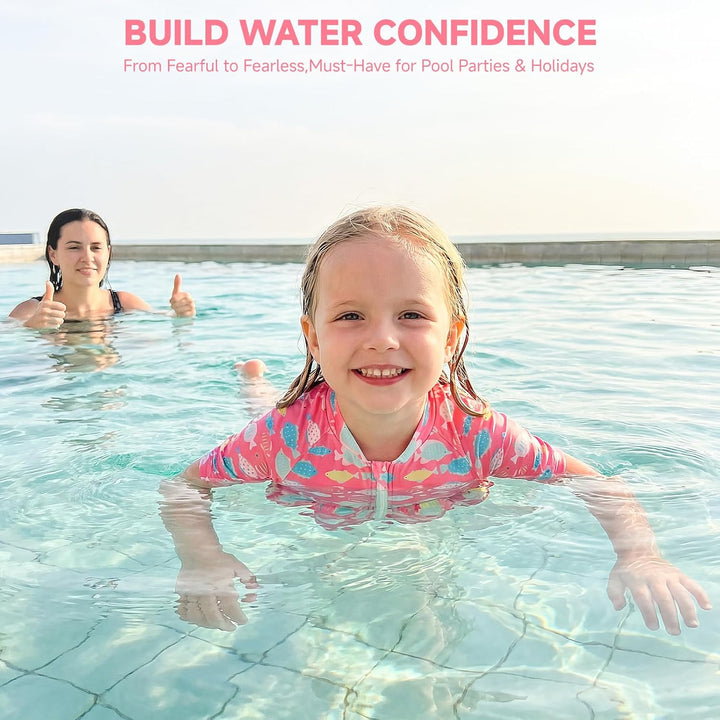 Badeanzug Baby Mädchen Jungen mit Floatation Kleinkind Schwimmtraining Hilfe Schwimmende Badeanzug E