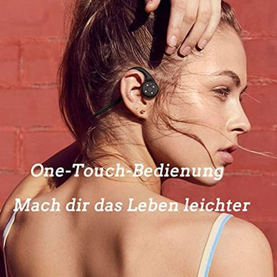 wasserdichte Kopfhörer Schwimmen MP3 Bluetooth 5.0 Wireless Knochenleitung Open Ear Sport Headset IP