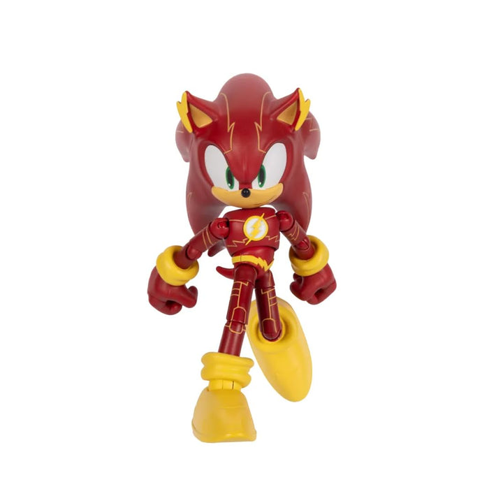 Sonic The Hedgehog DC x Sonic Sonic als The Flash – 13 cm grosse Actionfigur, offiziell lizenziert v
