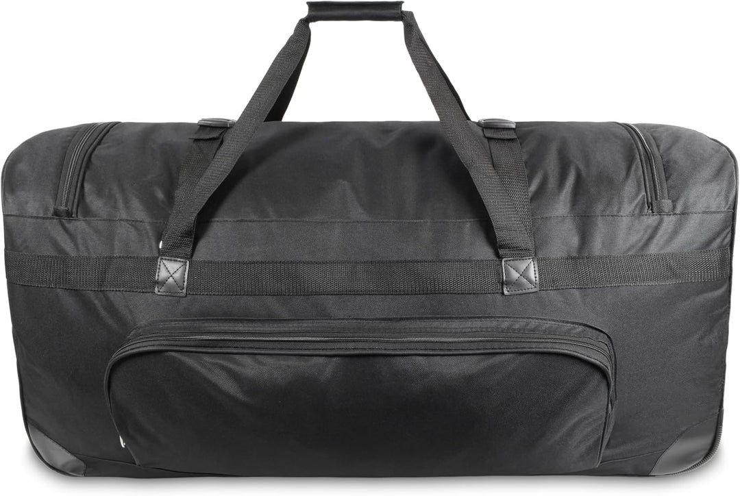 Leichte robuste Sport und Reisetasche 80-120 Liter - Trolley wasserabweisend reissfest leicht zu rei