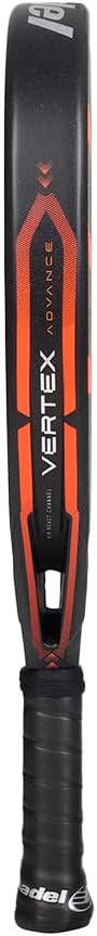 Bullpadel Vertex Advance 2026 Padelschläger, Carbonfaser, Schwarz, Grösse L, Diamantform, für fortge