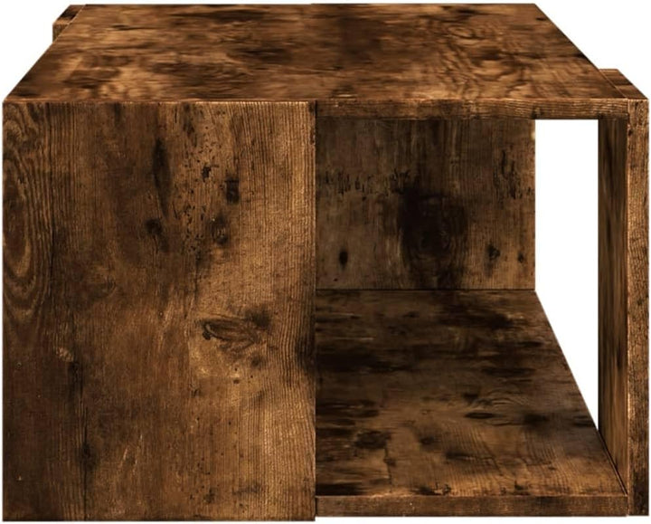 vidaXL Couchtisch, Beistelltisch mit Stauraum, Kaffeetisch Sofatisch für Wohnzimmer, Teetisch Tisch