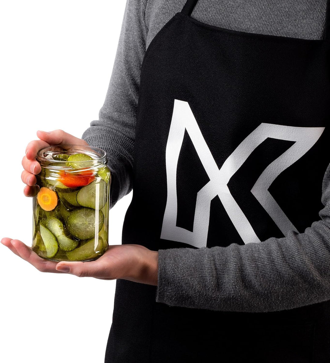 KADAX 24er Set Einmachgläser 540ml TO82, Sturzgläser Mason Jar mit Schraubdeckel, Luftdichte Twist-o