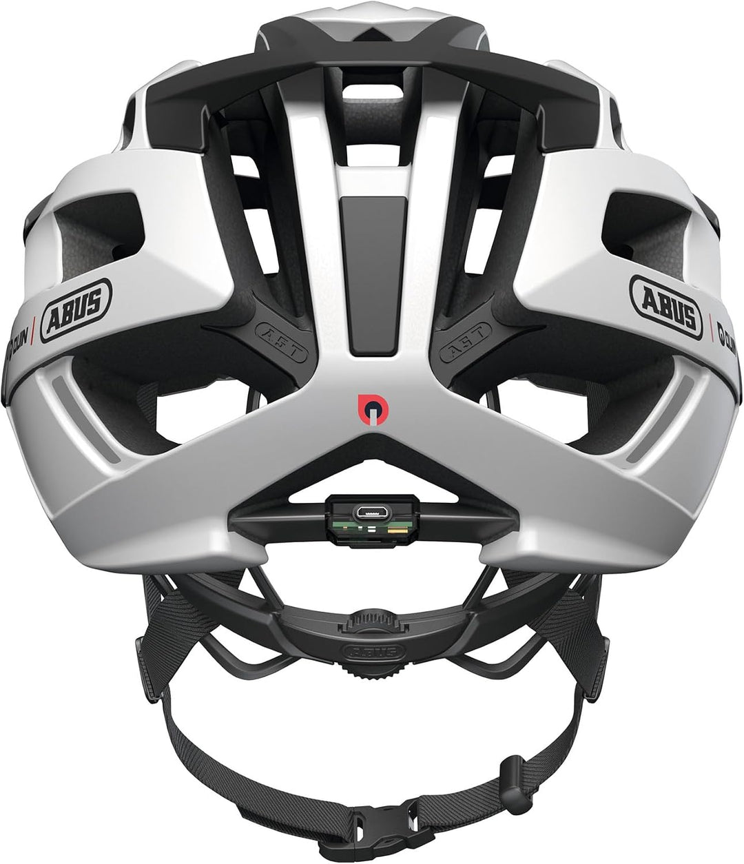 ABUS Montainbike-Helm Moventor Quin - Smarter Fahrradhelm mit Crash-Erkennung und SOS-Alarm-System -