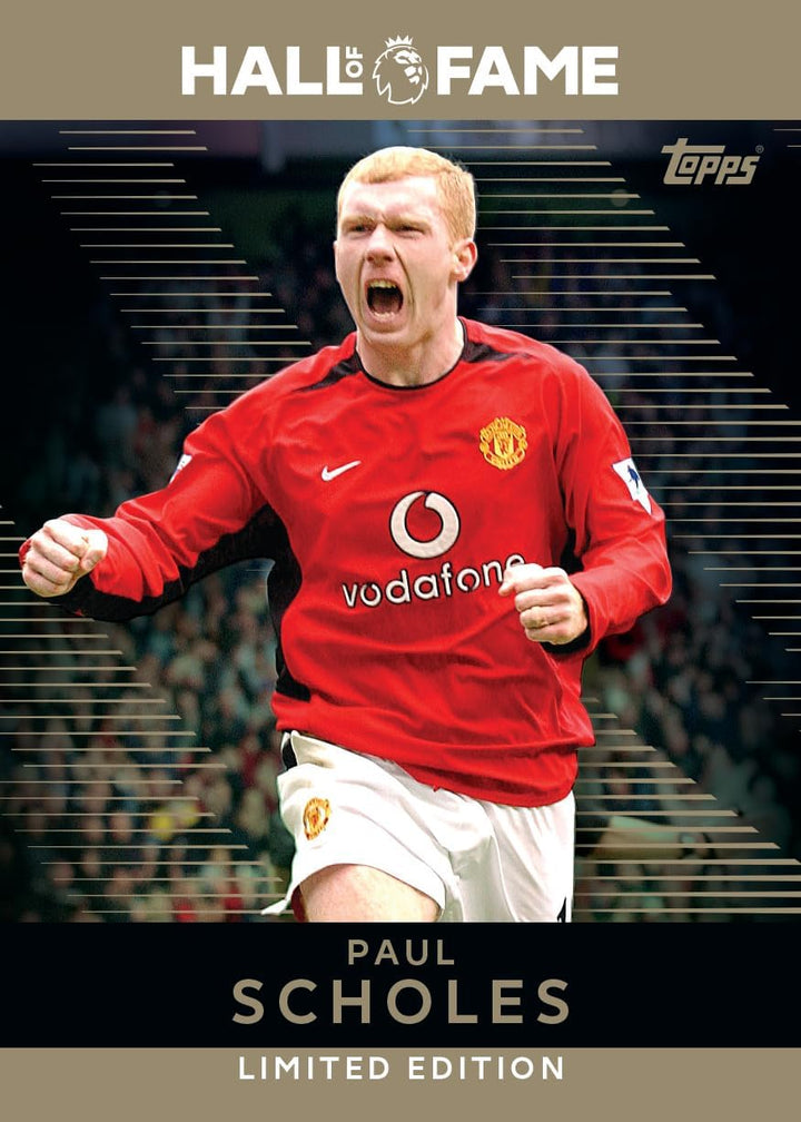 Topps Premier League 2026 - Bumper Box - enthält 50 Topps Premier-League-Karten sowie 2 Exklusive Ha