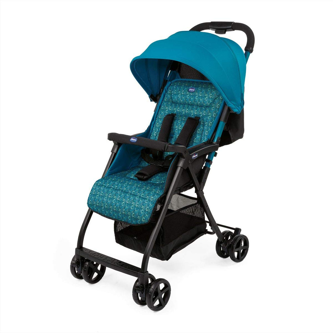 Chicco 05079472610000 BUGGY OHLALA' 2, türkis türkis 1 Stück (1er Pack), türkis 1 Stück (1er Pack)